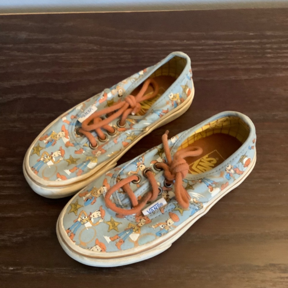 Vans Toy Story theme featuring woody - Picture 4 of 4